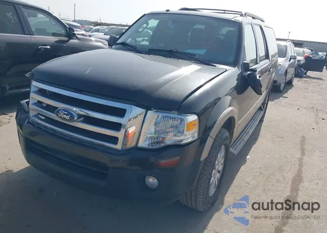 2013 Ford Expedition El Xlt из США, поврежденный, VIN 1FMJK1H59DEF20030